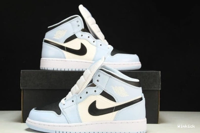 1 Jordan Ice Mid 555112-401 Blue 0814